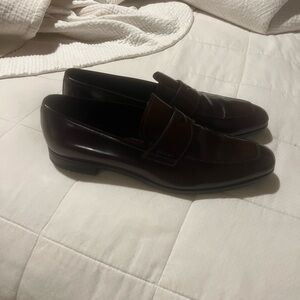Prada Dark Brown Men's Loafers